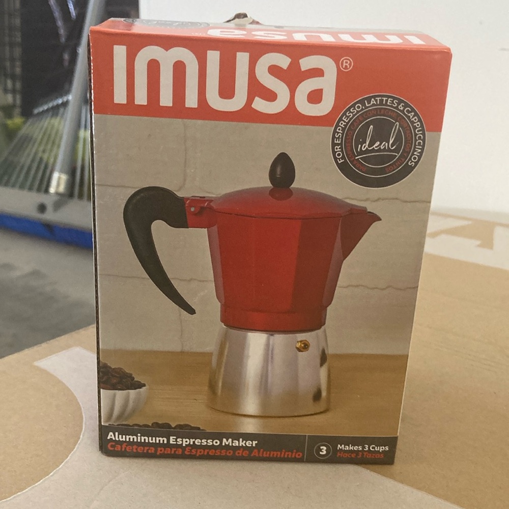 Red and Silver Coffee & Tea Accessories for Your Kitchen